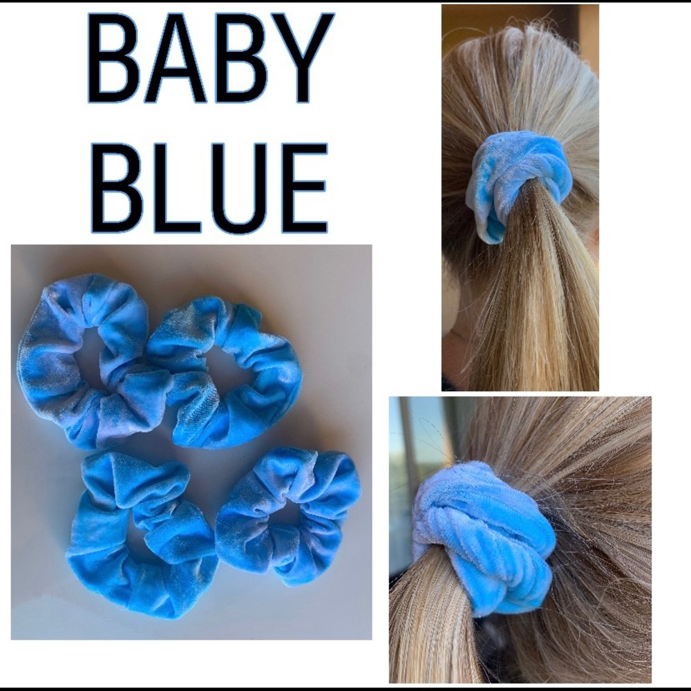 Velvet Scrunchie - Picture 2 of 4